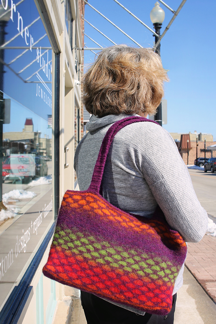 Free City Backpack Pattern