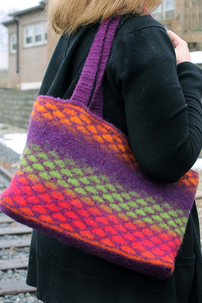 Buy Wild Woolie Crochet Felted Bag PATTERN Online in India - Etsy